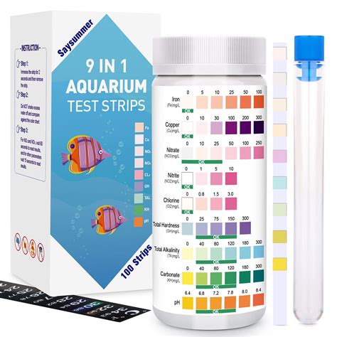 Fish tank test strips - Enjoy the freedom of a healthy aquarium! Can Test Strips Be Reused or Are They Single-Use Only? Test strips for aquariums are designed for single-use only. Reusing test strips can lead to inaccurate results and compromise the health of your aquatic environment. Always check the expiration date before using. Conclusion. In the vast ocean of ...
